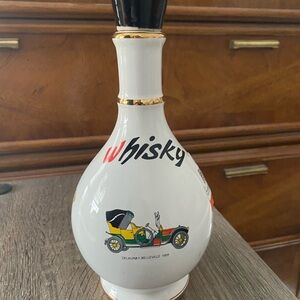 Vintage Car Design Whisky Decanter